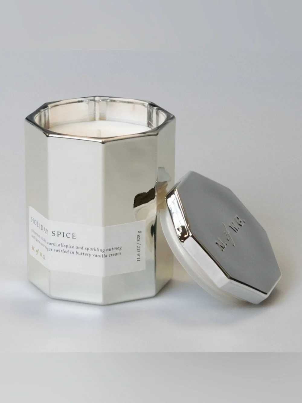 Makers of Wax Goods Holiday Spice Scented Candle